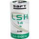 Pile lithium industrielle LSH14 - 3.6V SAFT