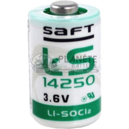 Pile lithium industrielle LSH3 - 3.6V SAFT