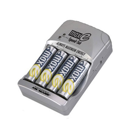 Chargeur à rechargement rapide pour piles AA et AAA (fournies) - Thomson -  Pile & chargeur - LDLC