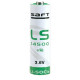 Pile lithium industrielle LSH6 - 3.6V - SAFT