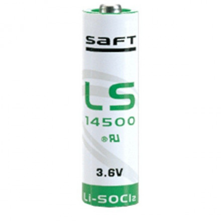 Pile lithium industrielle LSH6 - 3,6V SAFT