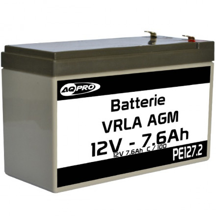 Batterie au plomb VRLA AGM 12V/70Ah
