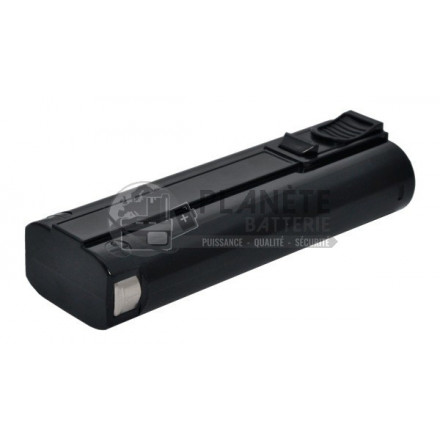 Batterie type PASLODE/SPIT IM350 - 6V NiMH 3Ah