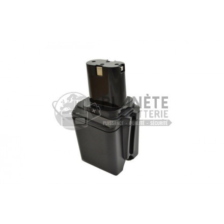 Batterie BOSCH 2607335021- 12V NiMH 2Ah - Outillage électroportatif