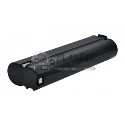 Batterie MAKITA 9000 – 9.6V NiMH 2.1Ah - Outillage électroportatif