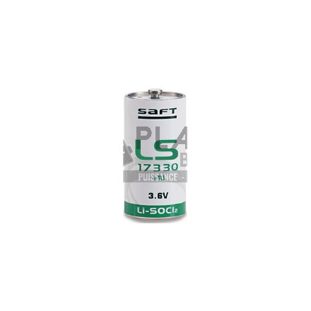 Pile lithium industrielle LSH2/3A - 3.6V SAFT