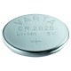 Pile bouton CR2025 - 3V - Lithium - Varta