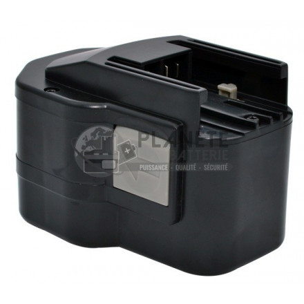 Batterie type FORCH BXS12 PBS 3000 ? 12V NiCd 2Ah
