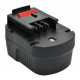 Batterie type BLACK & DECKER - A12 - 12V NiMH 1.5Ah