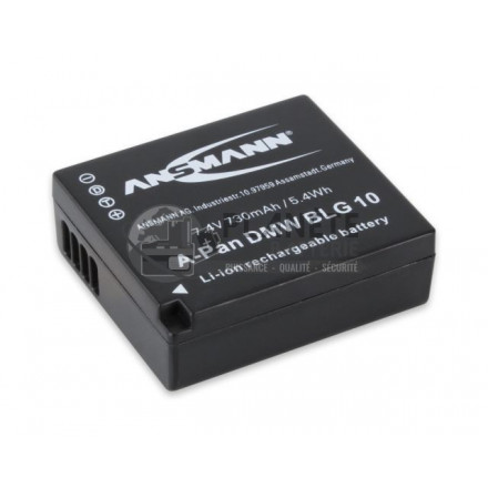 Batterie appareil photo PANASONIC DMW-BLG 10 - 7.4V, Li-Ion,730mAh, 5.4Wh