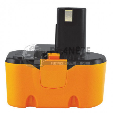 Batterie type RYOBI 130224010 / 130224011 – 14.4V NIMH 1.5Ah