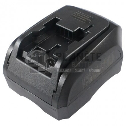 Chargeur compatible Black&Decker 18V Li-Ion