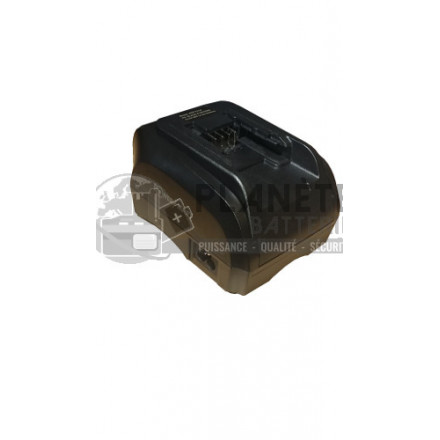 Chargeur compatible Black&Decker 14.4V - 20V Li-Ion