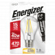 Ampoule LED Standard Filament E27 470lm 4W/40W Energizer BL1