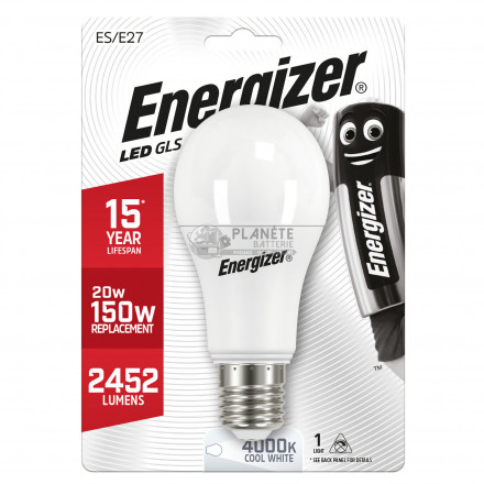 Ampoule LED Standard E27 2452lm 20W/150W Energizer BL1