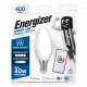 Ampoule LED Smart flamme E14 400lm 5W/40W DIM. Energizer BL1
