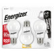 Ampoule LED Standard E27 806LM 8.2W/60W 2700K Energizer BL3