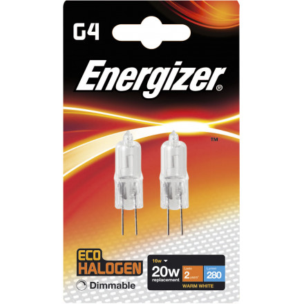 Ampoule halogène G4 20W 
