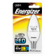 Ampoule LED Flamme clair E14 470lm 5.9W/40W Energizer BL1