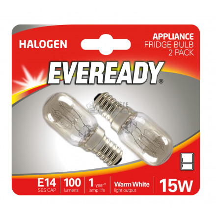 Ampoule Incandescente Frigo E14 15W Eveready B2