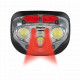 LAMPE FRONTALE 3 LED VISION HD FOCUS 250LM +3AAA ENERGIZER