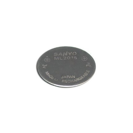 Pile bouton rechargeable (accu) pour montre - MT920 - 1,5V - Lithium -  A.Q.PRO