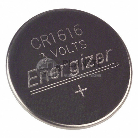 Pile CR1216 - Lithium - 3V ENERGIZER