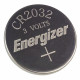 Pile CR2032 - Lithium - 3V ENERGIZER