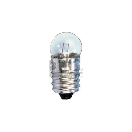 Ampoule Standard ENERGIZER 7138D - Culot à vis - 3.7V - 0.3A - Lot de 2 ampoules