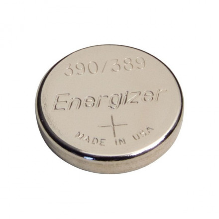 Pile bouton - Oxyde d'argent 390 - 389 - SR54 - 1.55V ENERGIZER