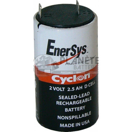 Batterie Cyclon 2V 2.5Ah