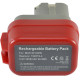 Batterie MAKITA 9100 / 9102 – 9.6V NiMH 3Ah - Outillage éléctroportatif
