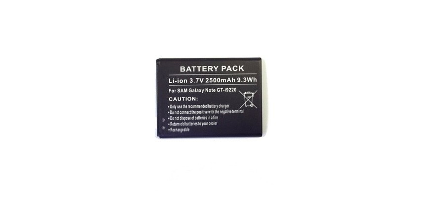 Batteries : Téléphone portable